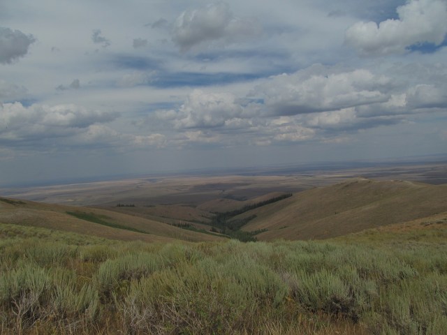 No power lines, no paved roads and definitely no cell phone towers.