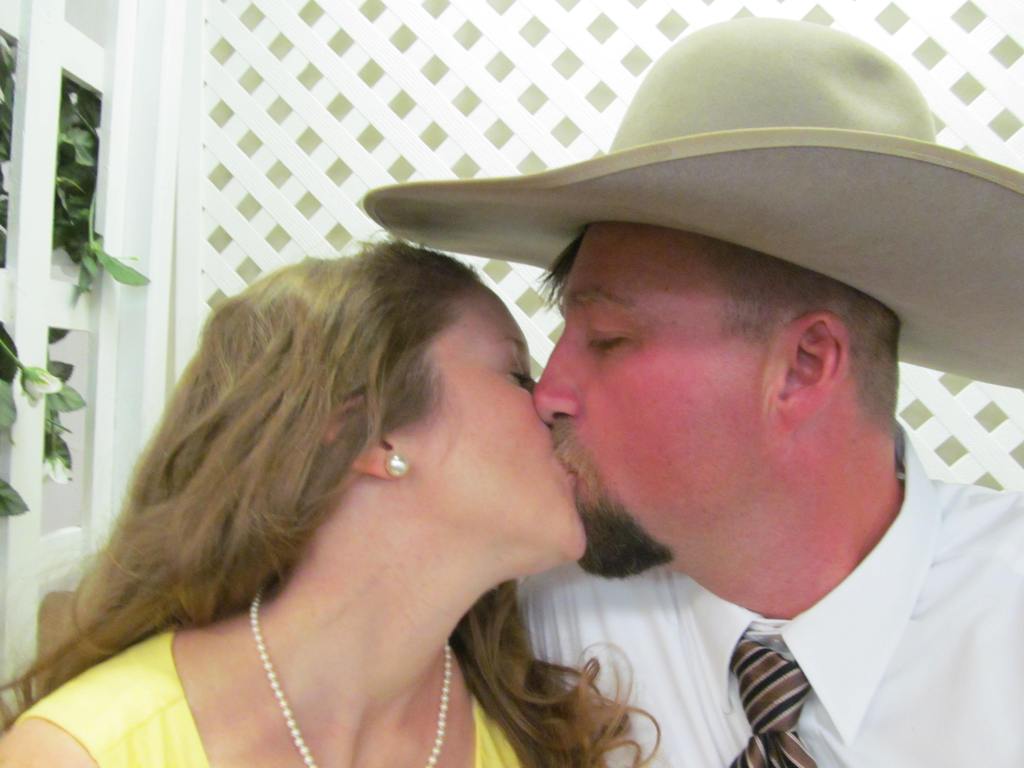 While waiting to get married by Elvis in Reno, we sneaked in a few extra smooches as single people.