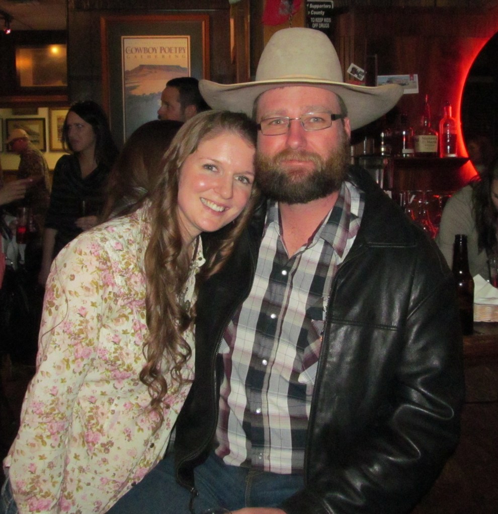 I really shouldn't raise heck about who remembers to bring the cash; as parents of a toddler living on a remote ranch, I'm just stoked to be on a date without the diaper bag.